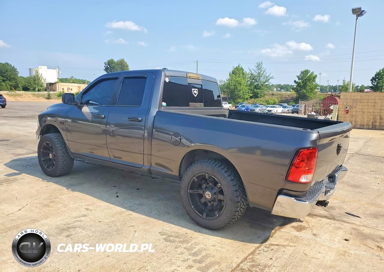2017 Ram 1500 Slt VIN:1C6RR7GT8HS527037 - 2
