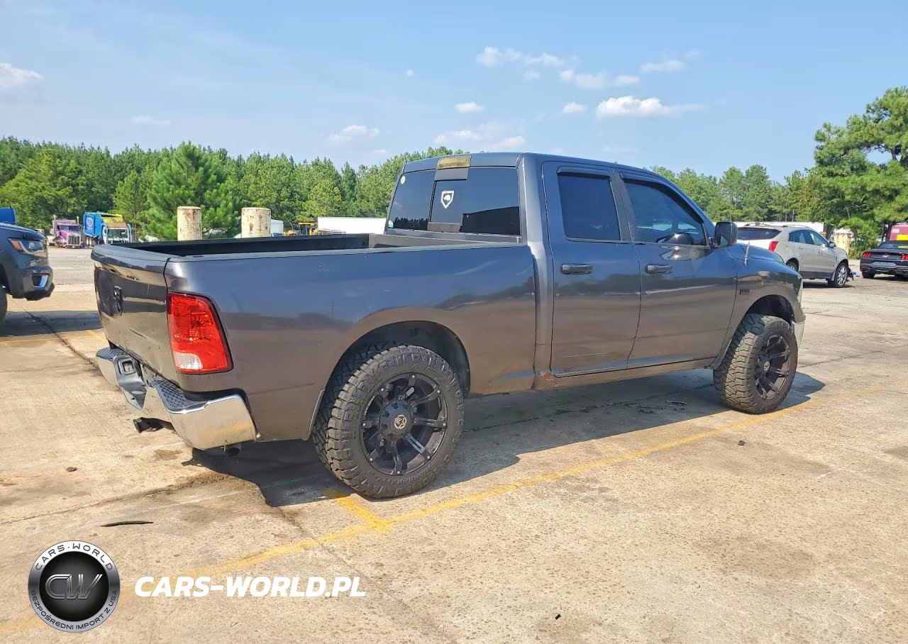2017 Ram 1500 Slt VIN:1C6RR7GT8HS527037 - 3