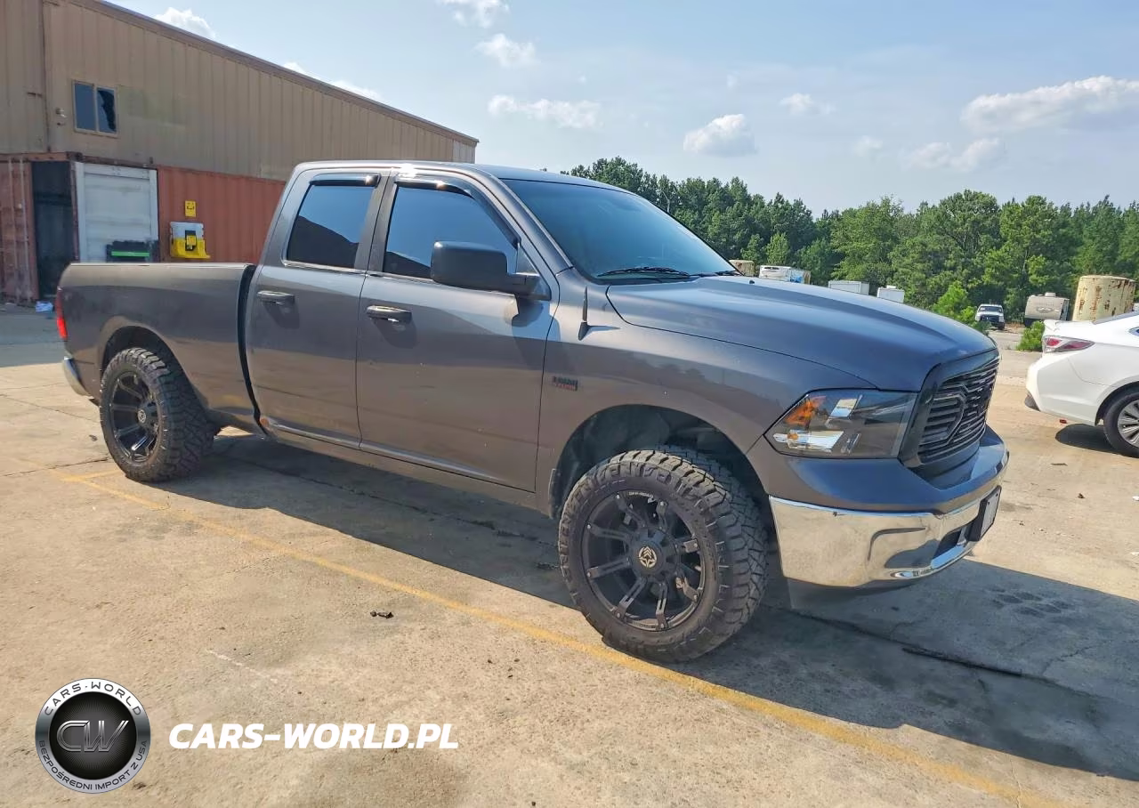 2017 Ram 1500 Slt VIN:1C6RR7GT8HS527037 - 4