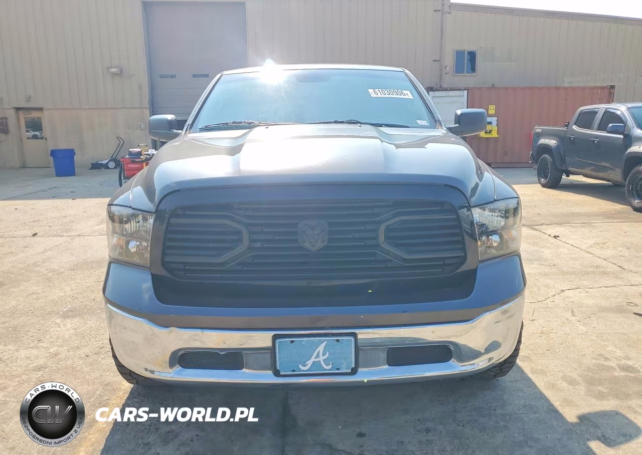 2017 Ram 1500 Slt VIN:1C6RR7GT8HS527037 - 5