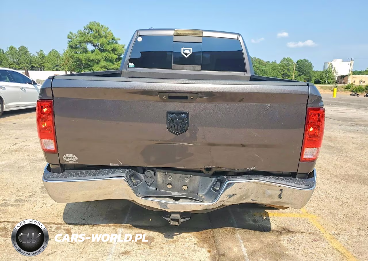 2017 Ram 1500 Slt VIN:1C6RR7GT8HS527037 - 6
