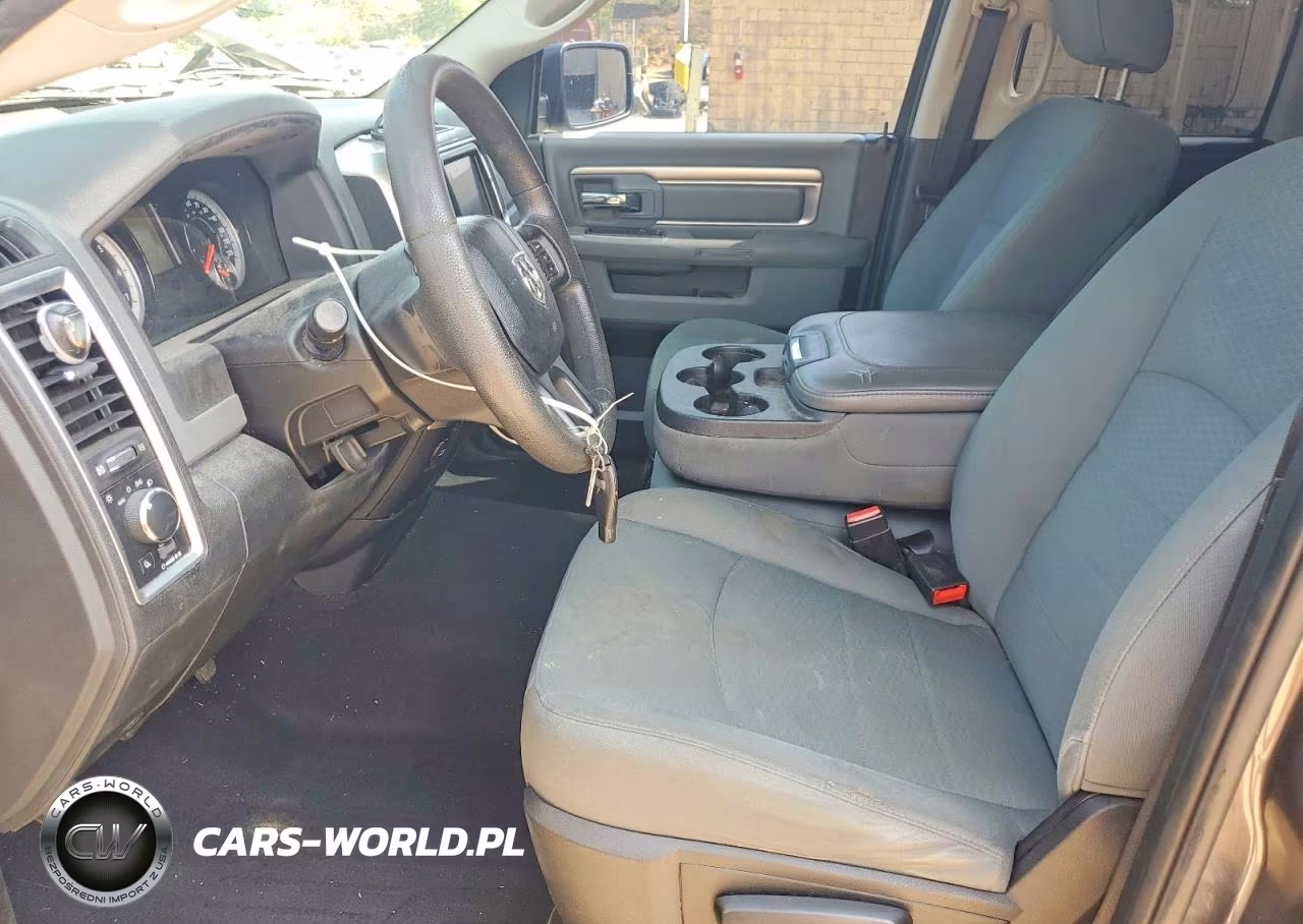 2017 Ram 1500 Slt VIN:1C6RR7GT8HS527037 - 7