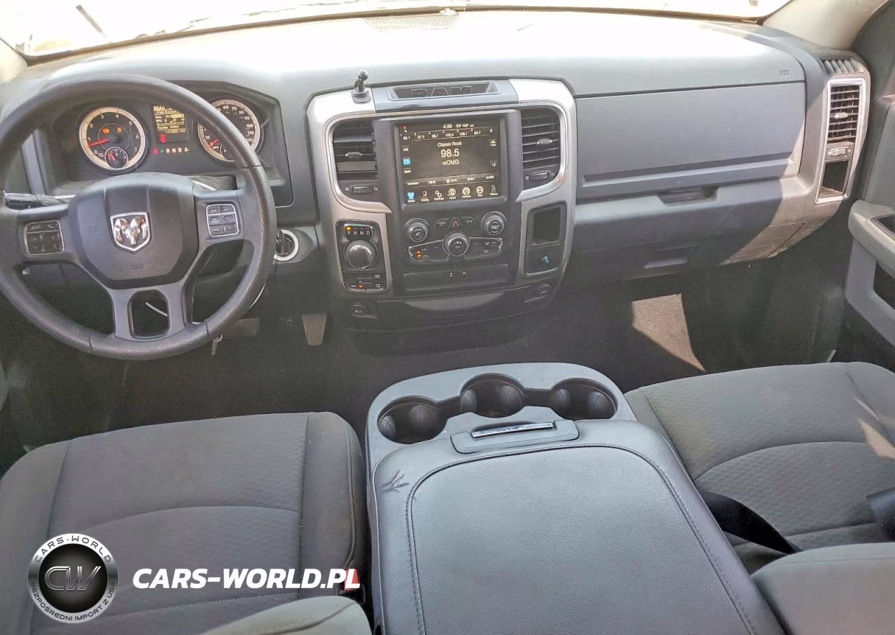 2017 Ram 1500 Slt VIN:1C6RR7GT8HS527037 - 8
