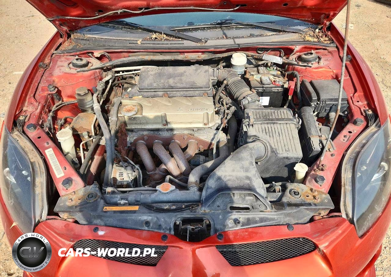 2007 Mitsubishi Eclipse Es VIN:4A3AK64F97E070381 - 11