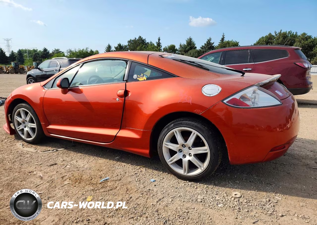 2007 Mitsubishi Eclipse Es VIN:4A3AK64F97E070381 - 2