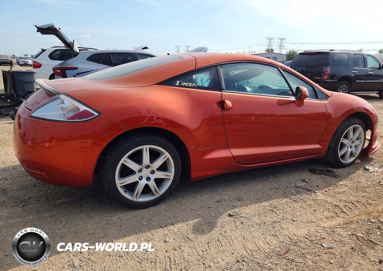 2007 Mitsubishi Eclipse Es VIN:4A3AK64F97E070381 - 3