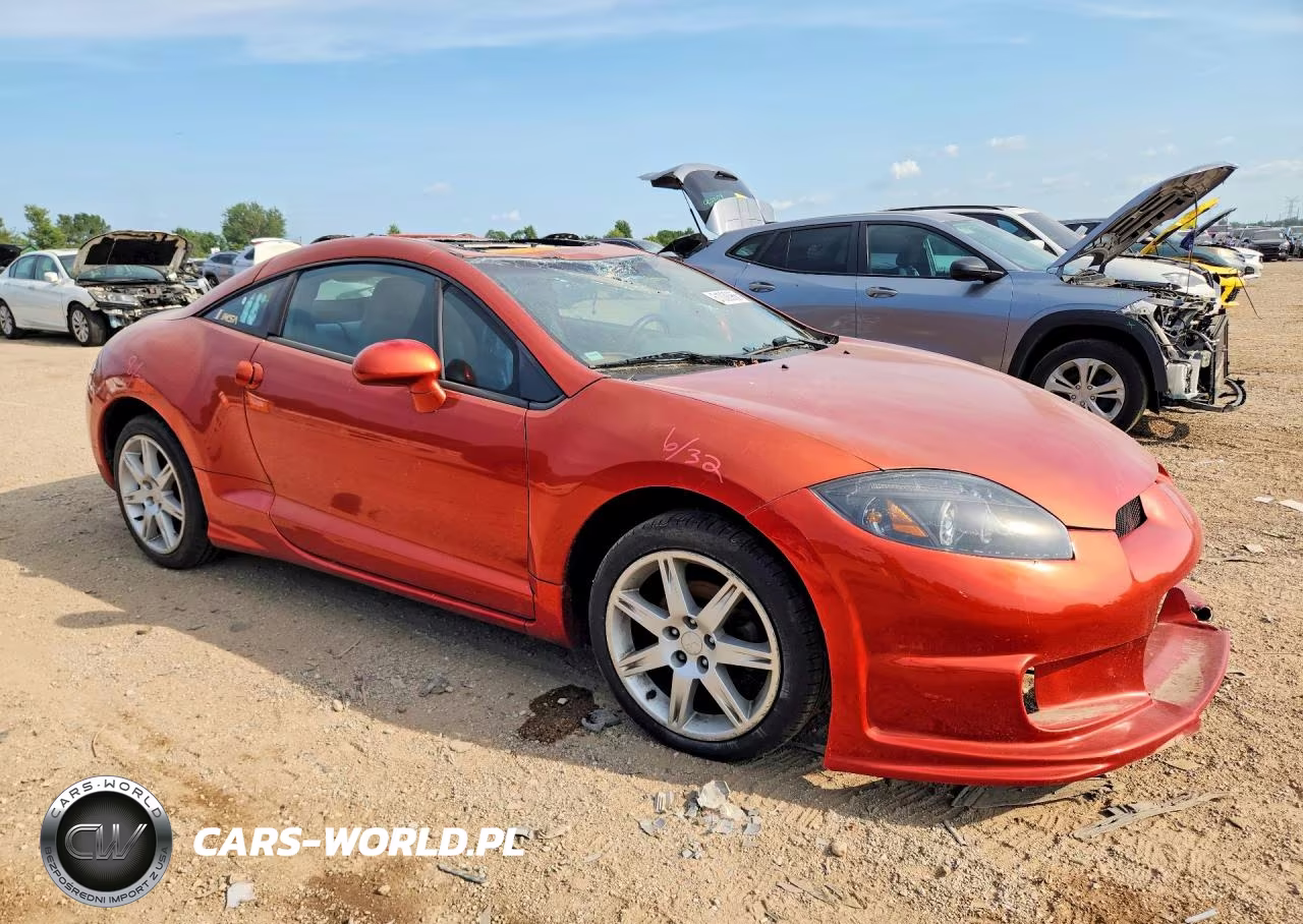 2007 Mitsubishi Eclipse Es VIN:4A3AK64F97E070381 - 4