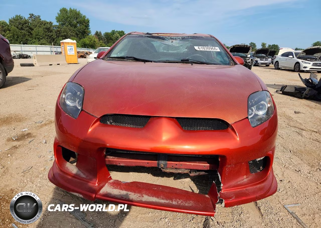 2007 Mitsubishi Eclipse Es VIN:4A3AK64F97E070381 - 5