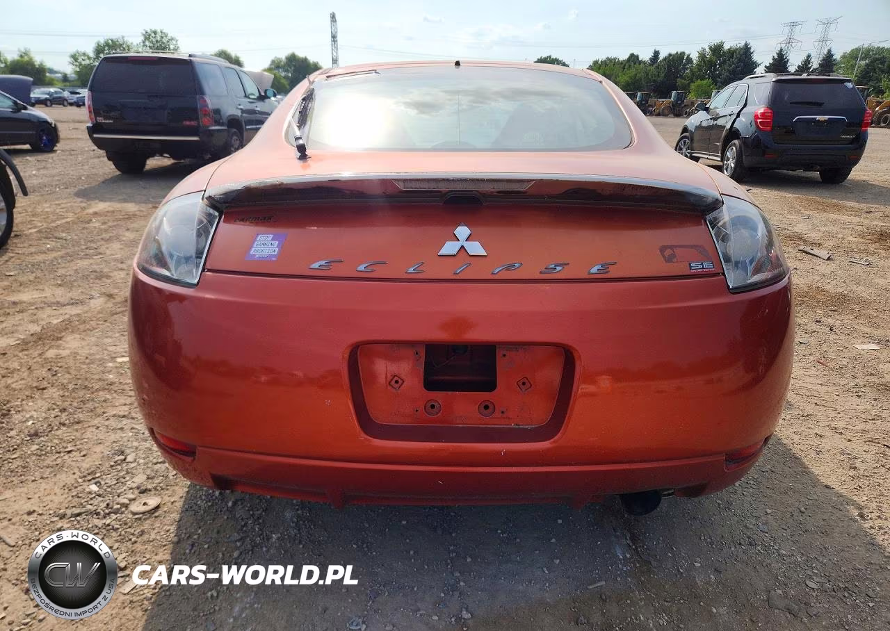 2007 Mitsubishi Eclipse Es VIN:4A3AK64F97E070381 - 6