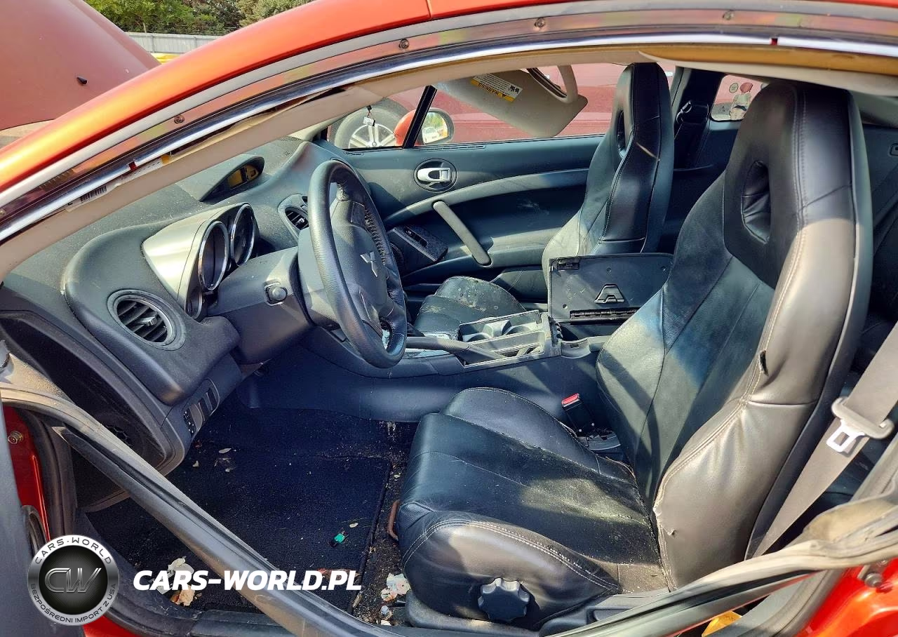 2007 Mitsubishi Eclipse Es VIN:4A3AK64F97E070381 - 7