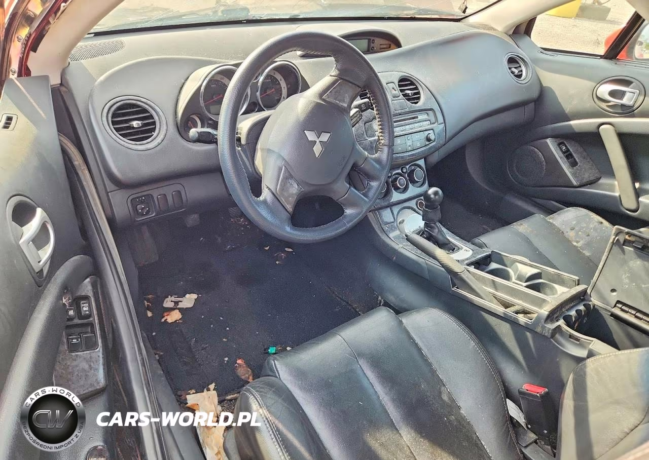 2007 Mitsubishi Eclipse Es VIN:4A3AK64F97E070381 - 8