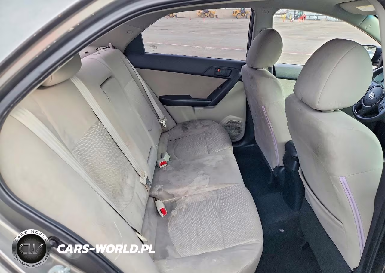 2011 Kia Forte Ex VIN:KNAFU4A23B5458639 - 10