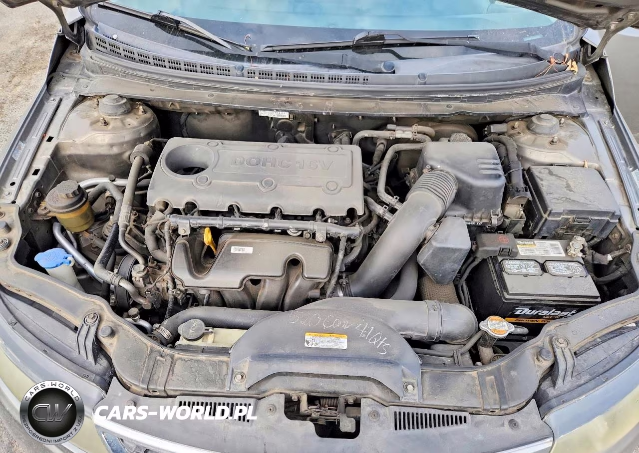 2011 Kia Forte Ex VIN:KNAFU4A23B5458639 - 11