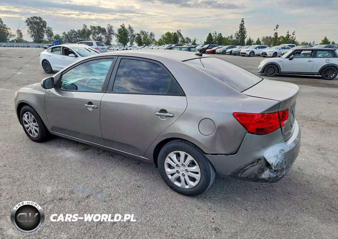 2011 Kia Forte Ex VIN:KNAFU4A23B5458639 - 2