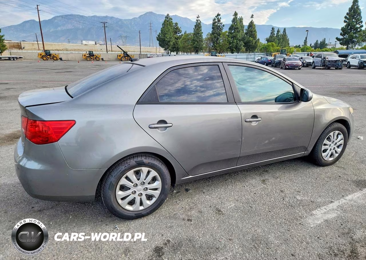 2011 Kia Forte Ex VIN:KNAFU4A23B5458639 - 3