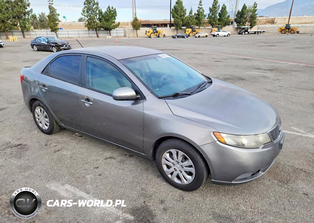 2011 Kia Forte Ex VIN:KNAFU4A23B5458639 - 4