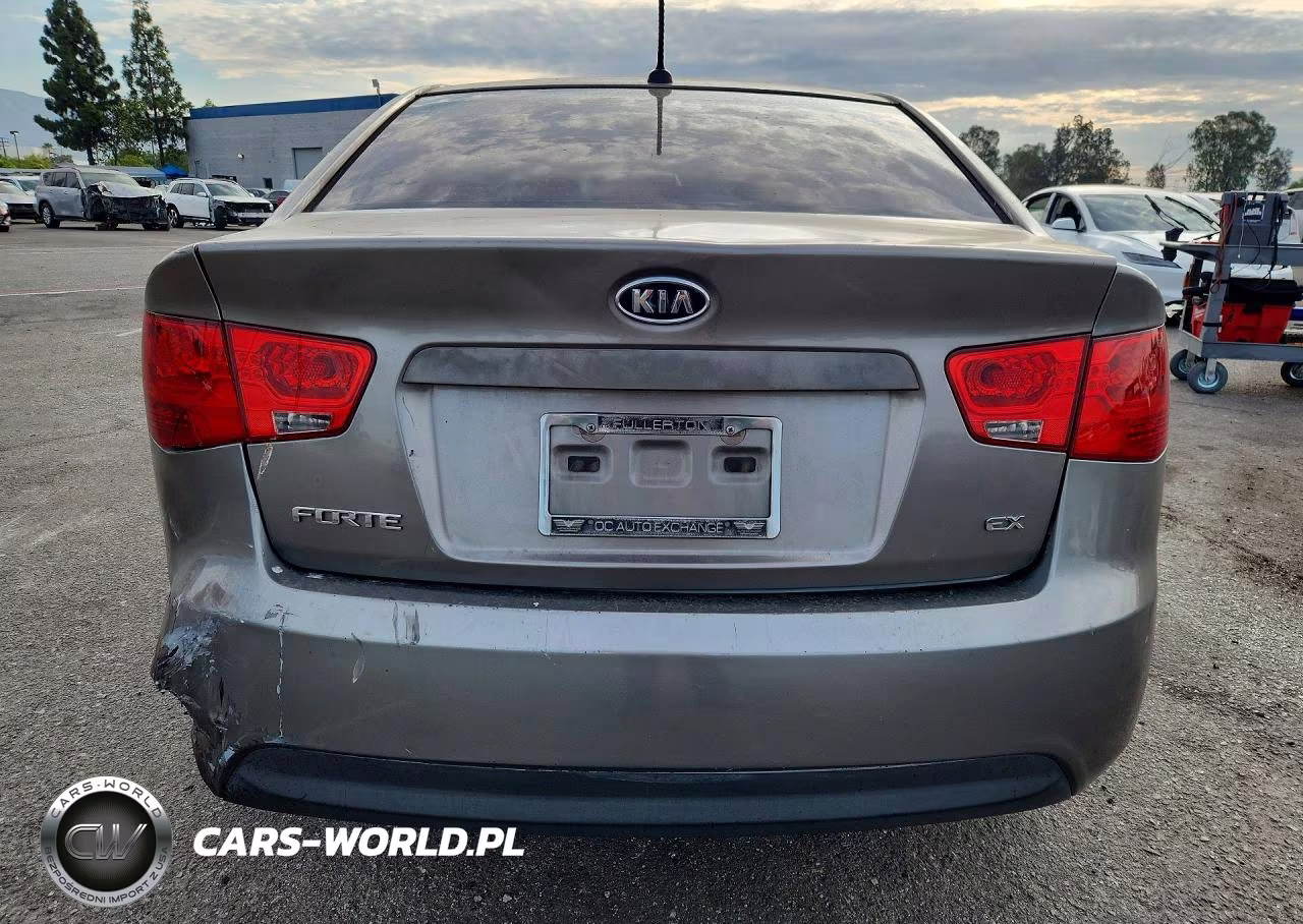 2011 Kia Forte Ex VIN:KNAFU4A23B5458639 - 6