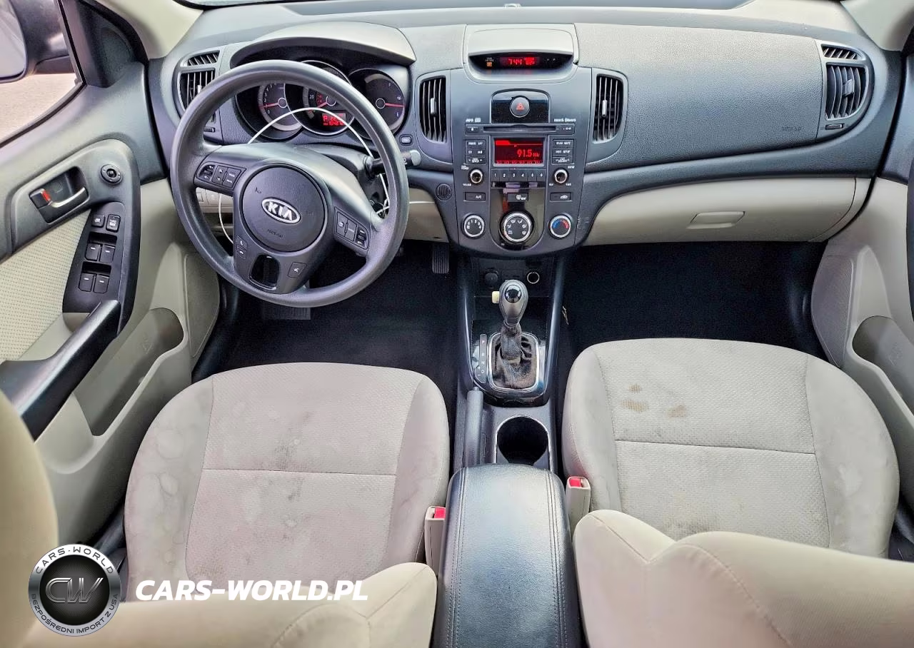 2011 Kia Forte Ex VIN:KNAFU4A23B5458639 - 8