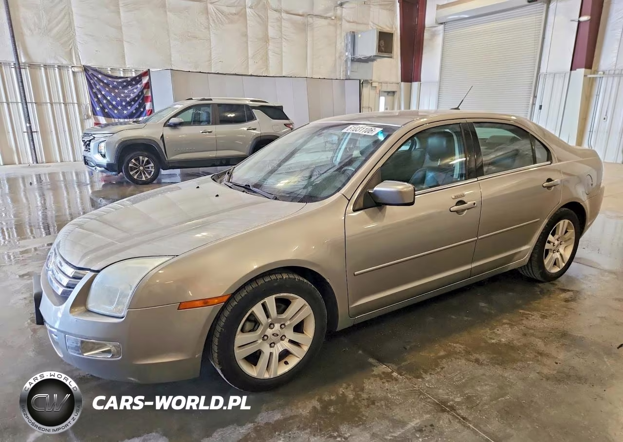 2009 Ford Fusion Sel