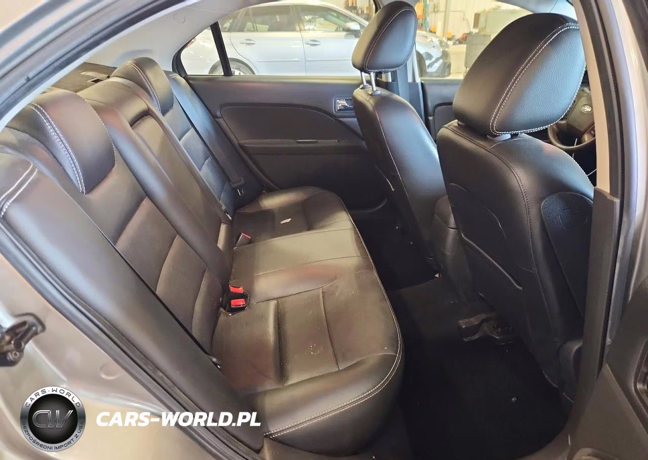 2009 Ford Fusion Sel VIN:3FAHP08119R117813 - 10