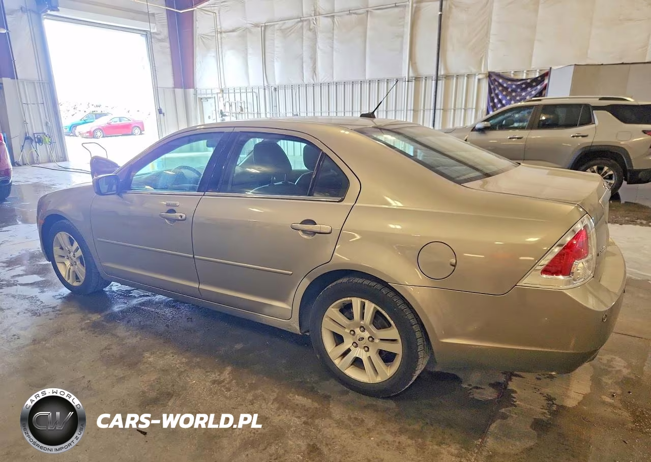 2009 Ford Fusion Sel VIN:3FAHP08119R117813 - 2