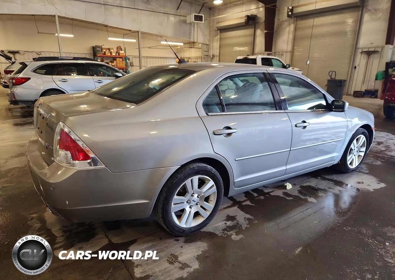 2009 Ford Fusion Sel VIN:3FAHP08119R117813 - 3