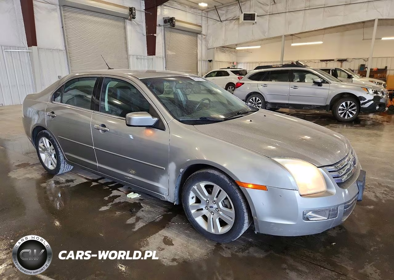 2009 Ford Fusion Sel VIN:3FAHP08119R117813 - 4