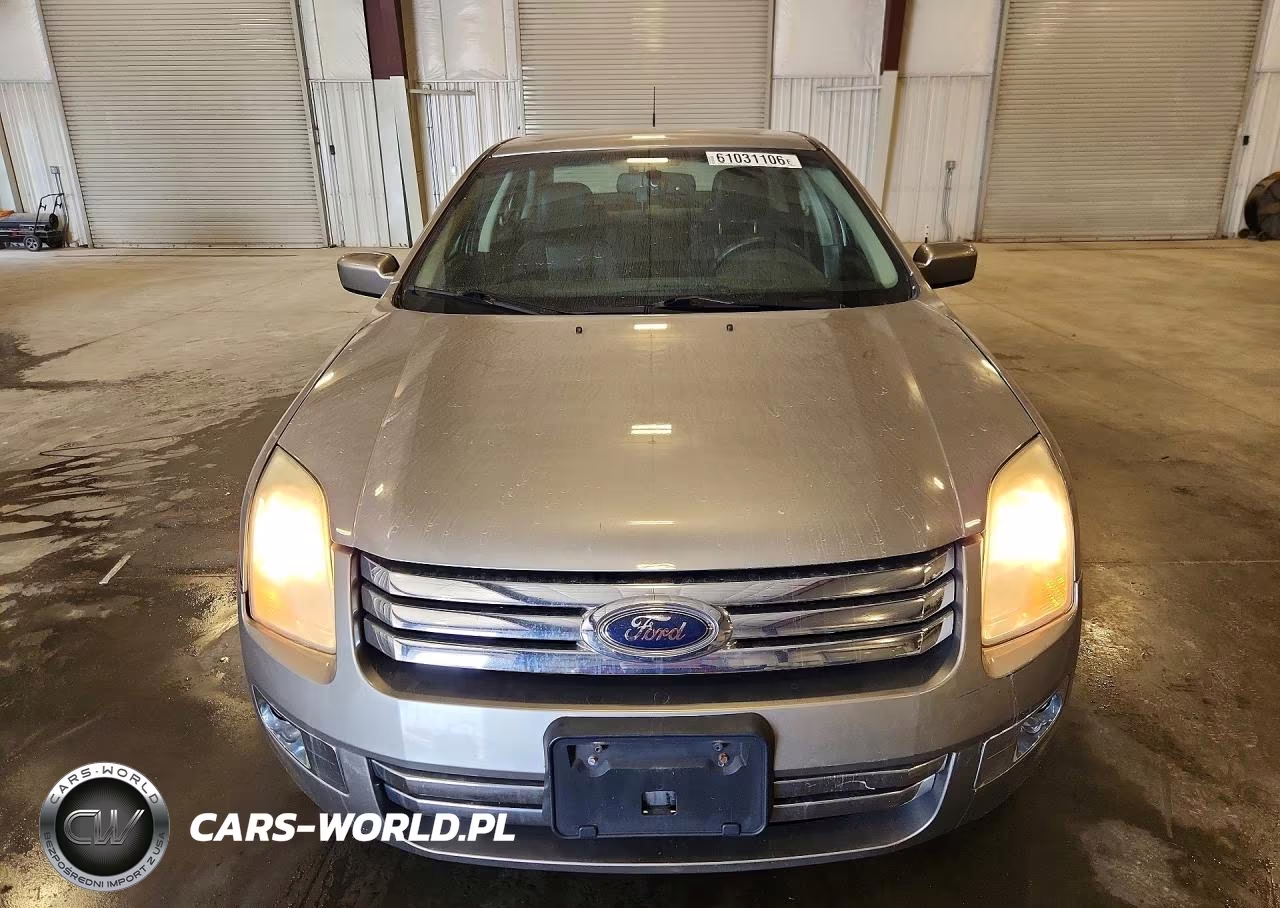 2009 Ford Fusion Sel VIN:3FAHP08119R117813 - 5
