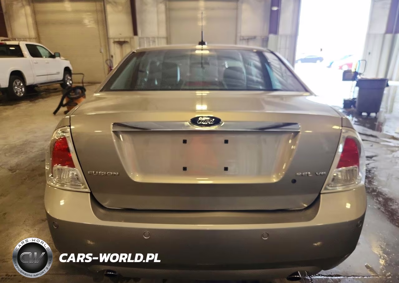 2009 Ford Fusion Sel VIN:3FAHP08119R117813 - 6