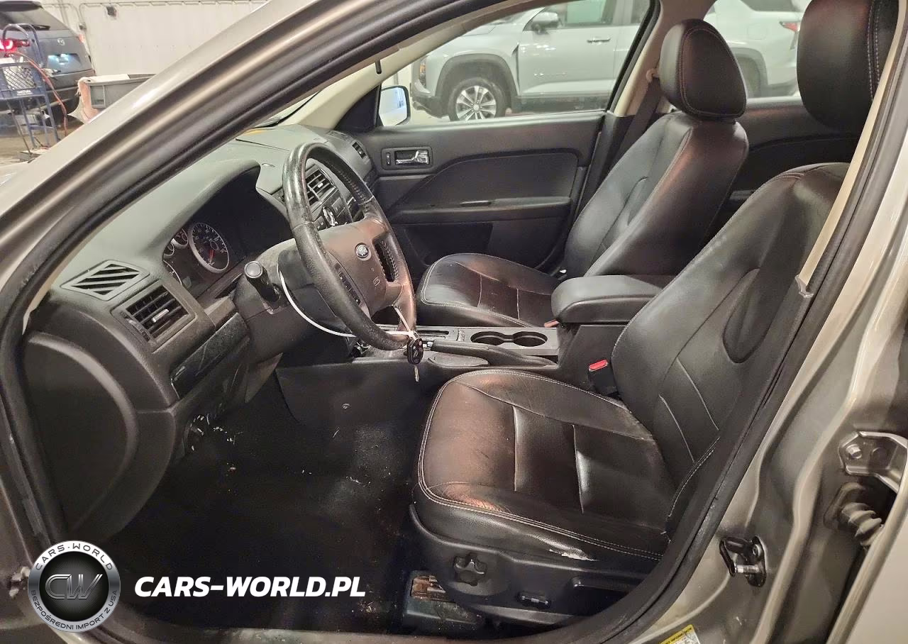 2009 Ford Fusion Sel VIN:3FAHP08119R117813 - 7