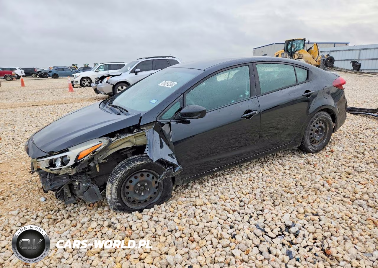 2017 Kia Forte Lx