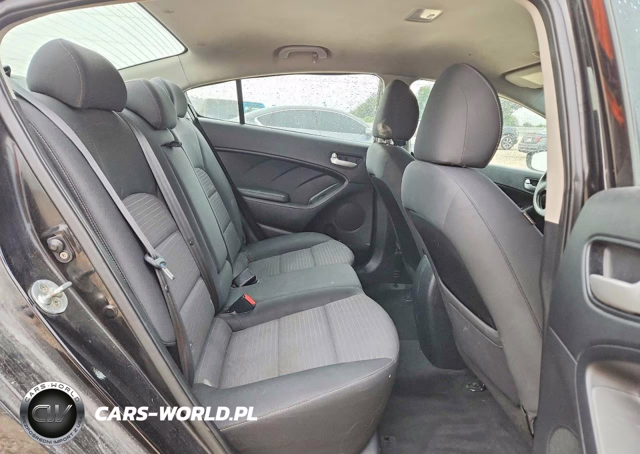 2017 Kia Forte Lx VIN:3KPFL4A71HE099421 - 10