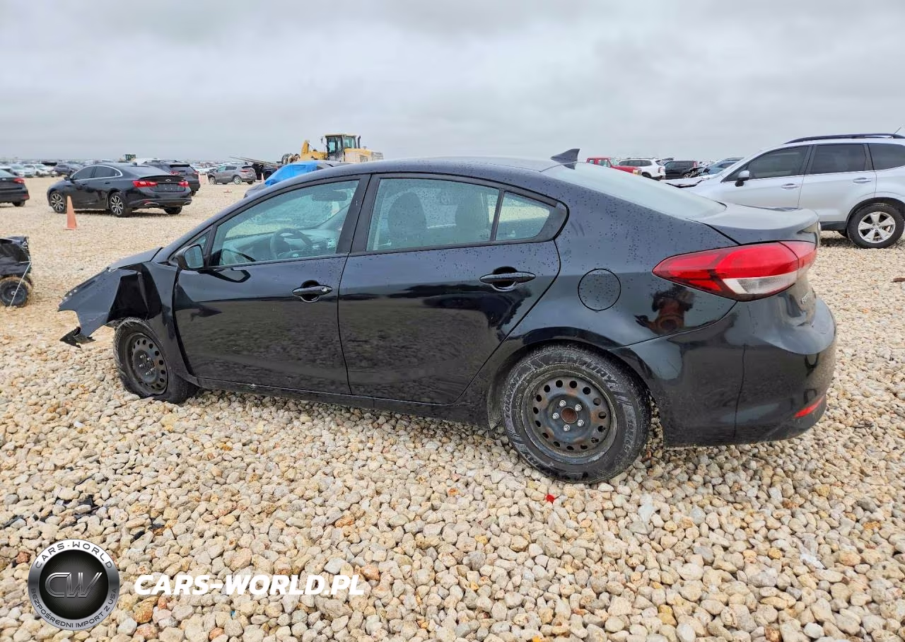 2017 Kia Forte Lx VIN:3KPFL4A71HE099421 - 2