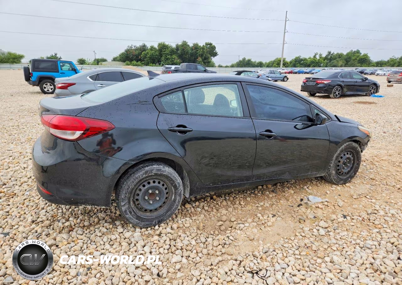 2017 Kia Forte Lx VIN:3KPFL4A71HE099421 - 3