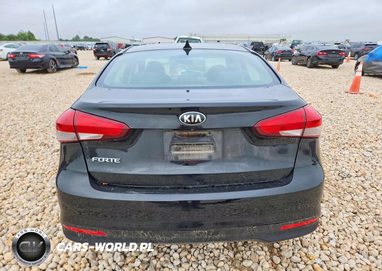 2017 Kia Forte Lx VIN:3KPFL4A71HE099421 - 6