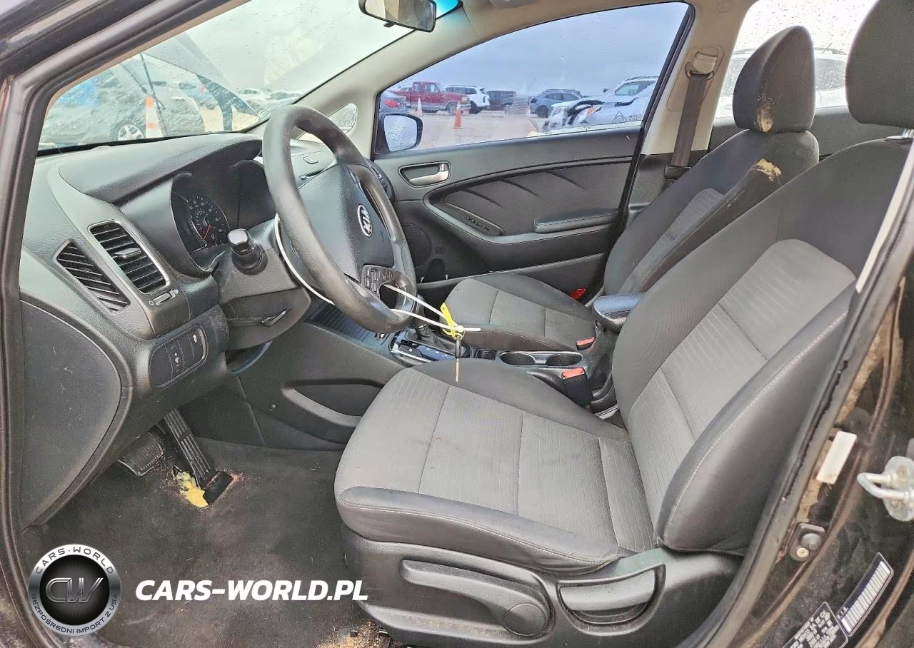 2017 Kia Forte Lx VIN:3KPFL4A71HE099421 - 7