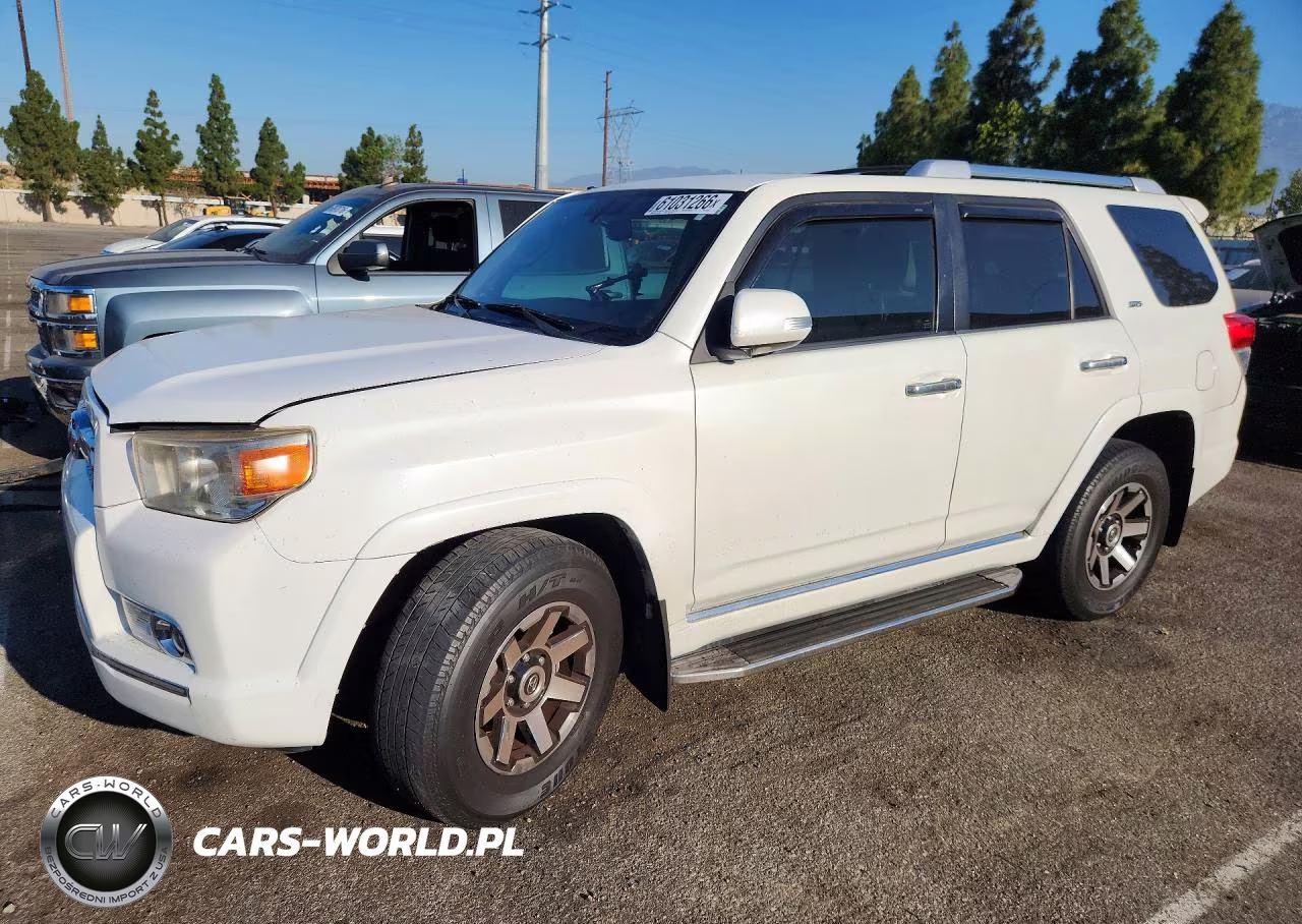 2011 Toyota 4Runner Sr5