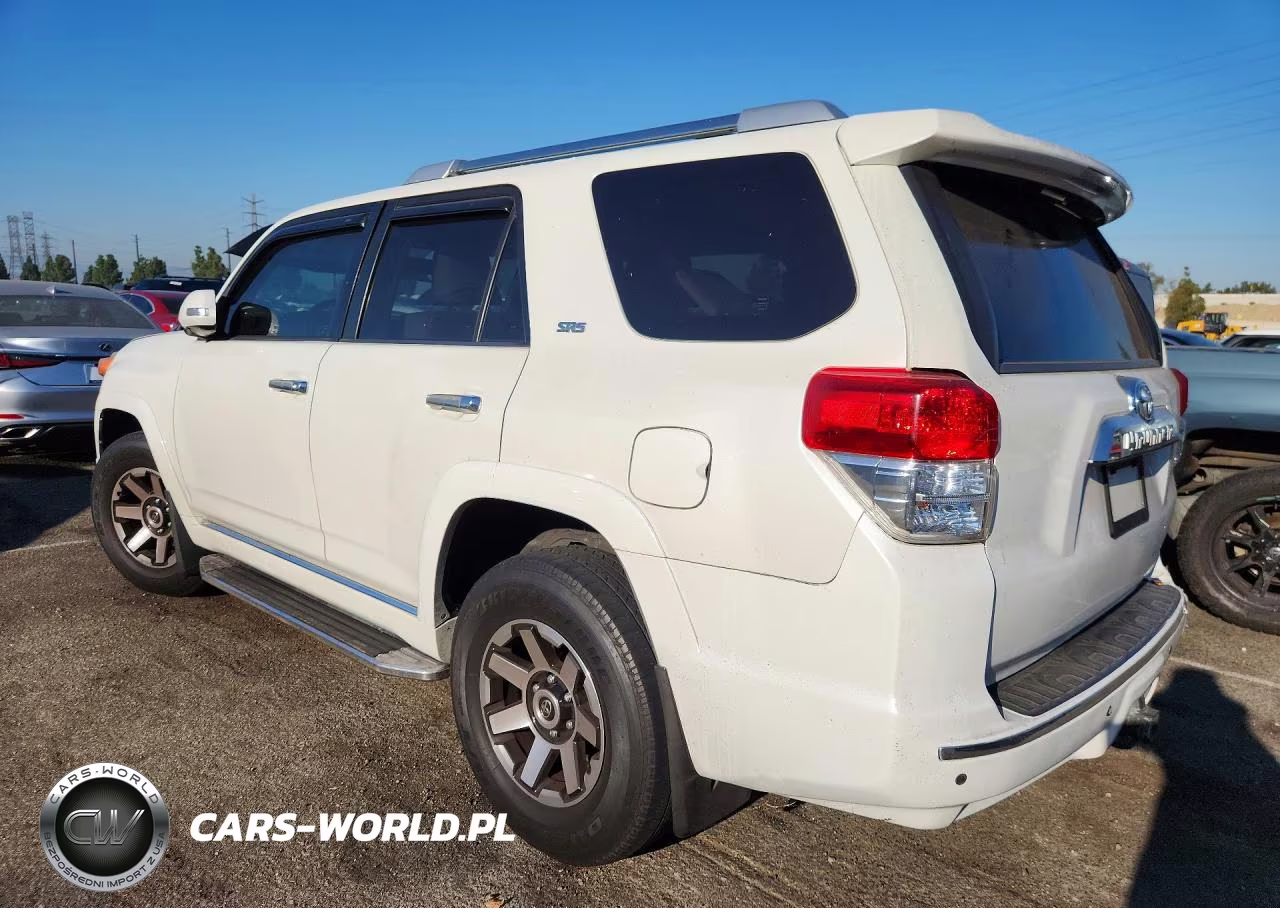 2011 Toyota 4Runner Sr5 VIN:JTEZU5JR4B5031839 - 2