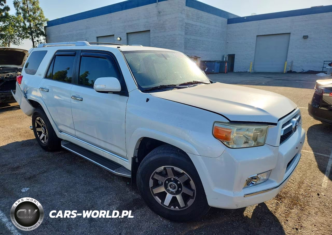 2011 Toyota 4Runner Sr5 VIN:JTEZU5JR4B5031839 - 4