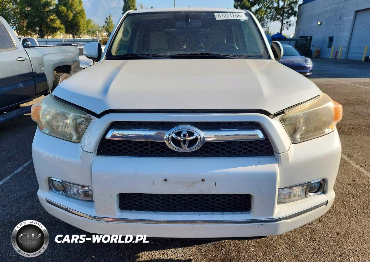 2011 Toyota 4Runner Sr5 VIN:JTEZU5JR4B5031839 - 5