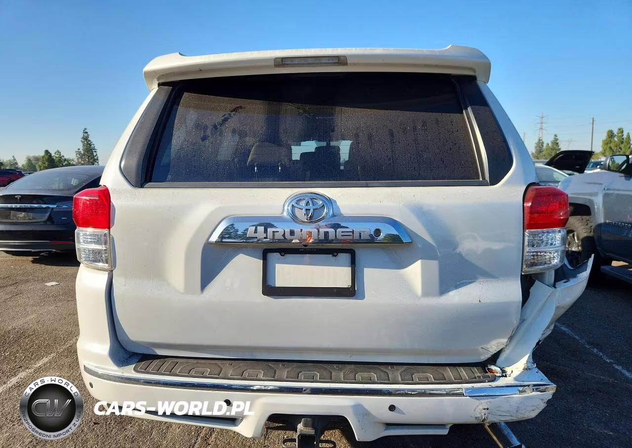 2011 Toyota 4Runner Sr5 VIN:JTEZU5JR4B5031839 - 6