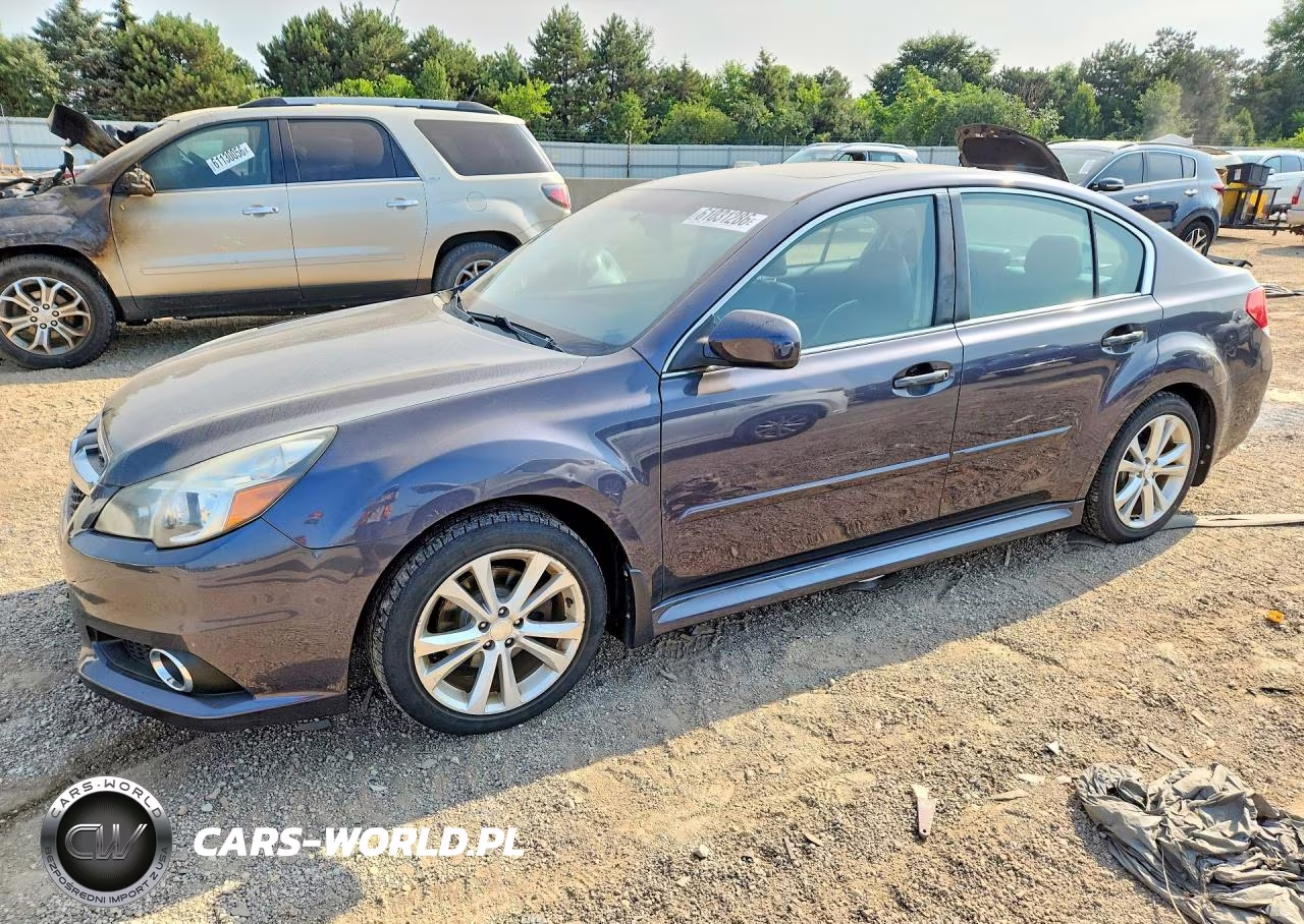 2013 Subaru Legacy 2.5I Limited VIN:4S3BMCL63D3005292 - 1