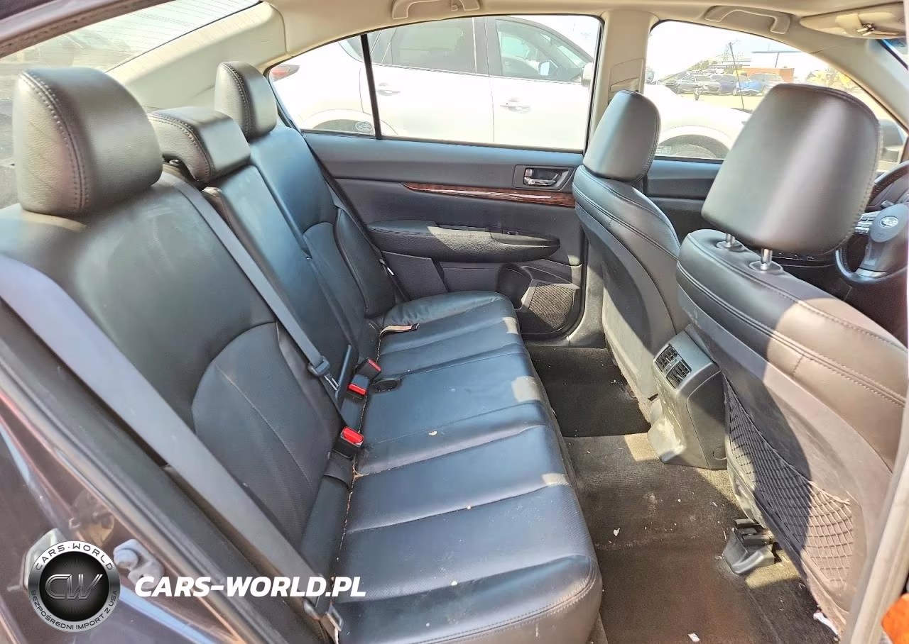 2013 Subaru Legacy 2.5I Limited VIN:4S3BMCL63D3005292 - 10