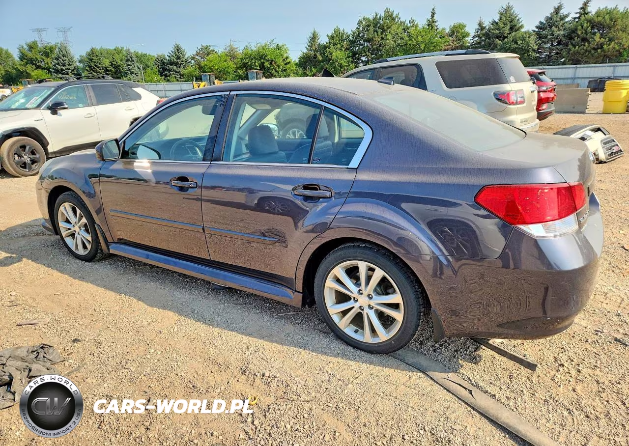 2013 Subaru Legacy 2.5I Limited VIN:4S3BMCL63D3005292 - 2