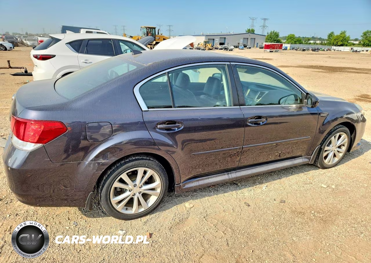 2013 Subaru Legacy 2.5I Limited VIN:4S3BMCL63D3005292 - 3