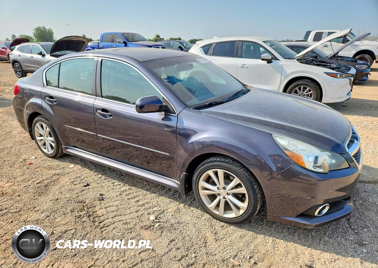 2013 Subaru Legacy 2.5I Limited VIN:4S3BMCL63D3005292 - 4