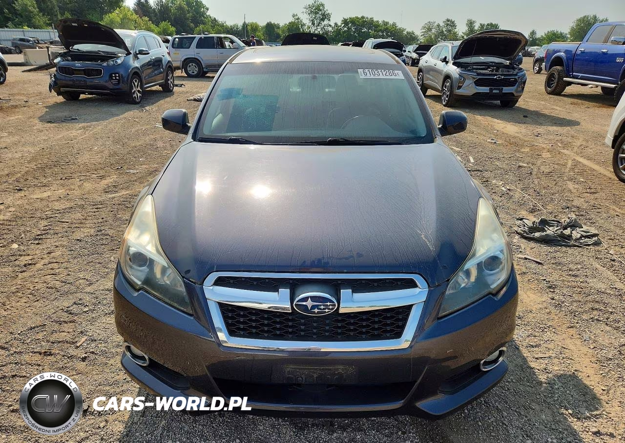 2013 Subaru Legacy 2.5I Limited VIN:4S3BMCL63D3005292 - 5