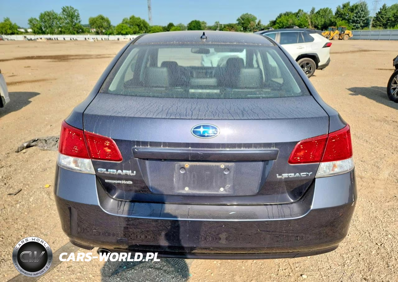 2013 Subaru Legacy 2.5I Limited VIN:4S3BMCL63D3005292 - 6