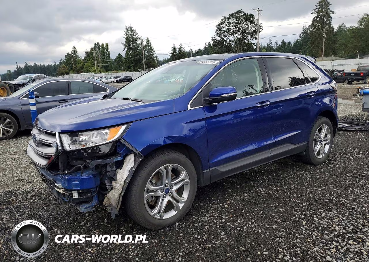 2015 Ford Edge Titanium – zdjęcie 1 z 14