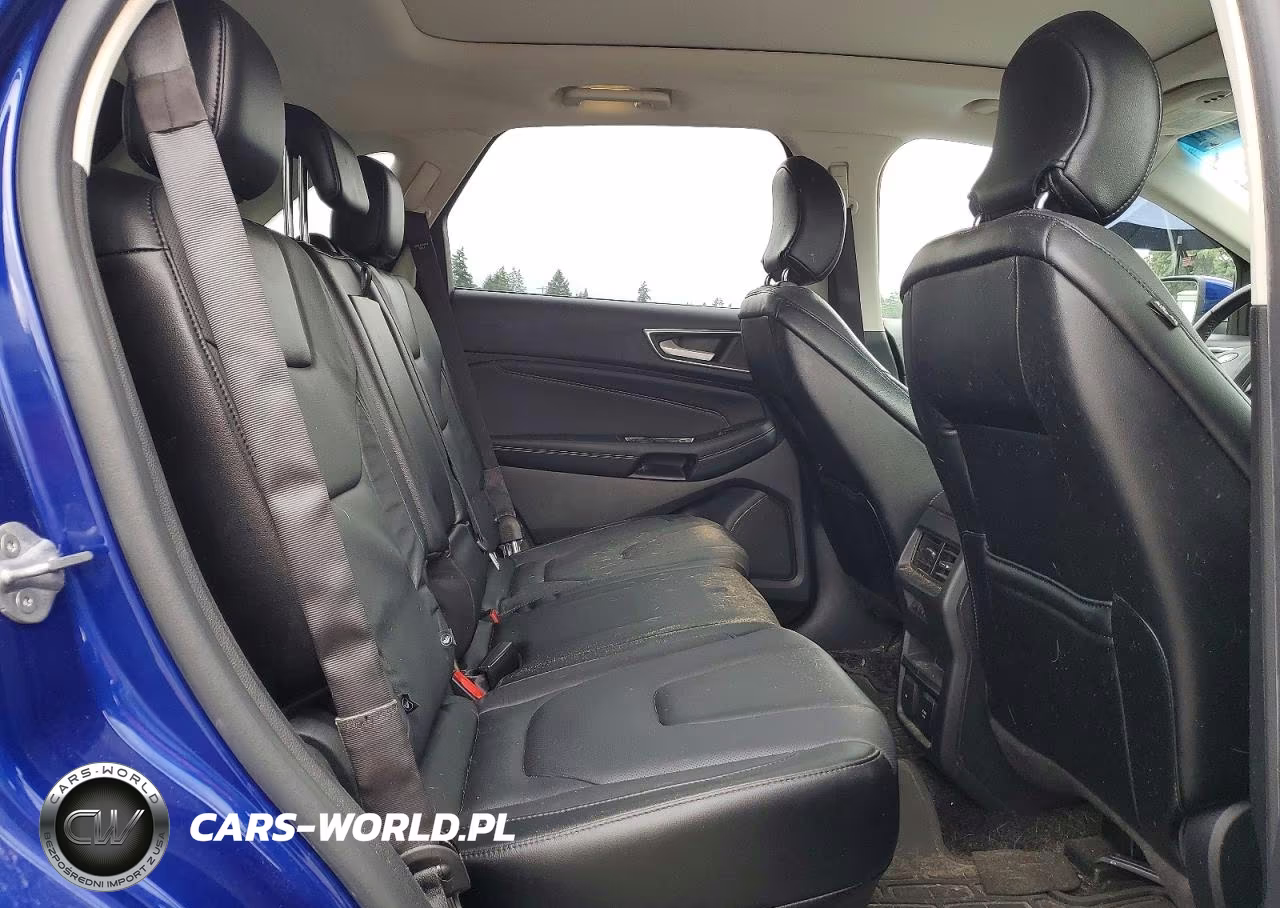 2015 Ford Edge Titanium VIN:2FMPK4K94FBC12835 - 11